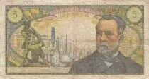 Francia 5 Francs Pasteur - 04-11-1966 - Serial K.42