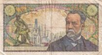 Francia 5 Francs Pasteur - 04-11-1966 - Serial T.42