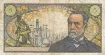 Francia 5 Francs Pasteur - 04-11-1966 - Serial V.44