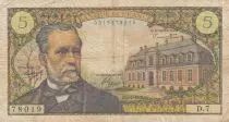 Francia 5 Francs Pasteur - 05-05-1966 - Serial D.7