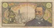 Francia 5 Francs Pasteur - 05-05-1966 - Serial D.7