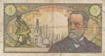 Francia 5 Francs Pasteur - 05-05-1966 - Serial H.8