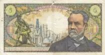 Francia 5 Francs Pasteur - 05-05-1967 - Serial Z.61