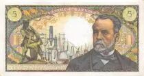 Francia 5 Francs Pasteur - 05-05-1967 Serial Y.51 - XF