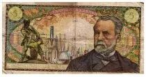 Francia 5 Francs Pasteur - 05.05.1966 - Serial Y.6 - Fay.61.1