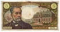Francia 5 Francs Pasteur - 05.05.1967 - Serial B.54 - Fay.61.5