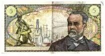 Francia 5 Francs Pasteur - 05.05.1967 - Serial G.53 - Fay.61.5
