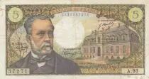 Francia 5 Francs Pasteur - 06-02-1969 - Serial A.93