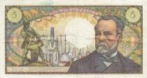 Francia 5 Francs Pasteur - 06-02-1969 - Series H.85