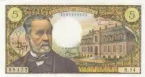 Francia 5 Francs Pasteur - 07-07-1966 - Serial H.14