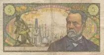 Francia 5 Francs Pasteur - 07-07-1966 - Serial P.22