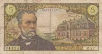 Francia 5 Francs Pasteur - 07-07-1966 - Serial R.23