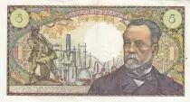 Francia 5 Francs Pasteur - 08-01-1970 Serial S.120 - VF - P .146