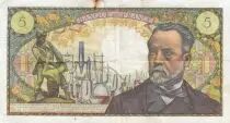 Francia 5 Francs Pasteur 04-04-1968 - Serial G.73
