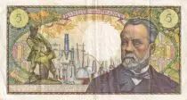 Francia 5 Francs Pasteur 04-04-1968 - Serial Z.73
