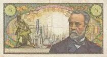 Francia 5 Francs Pasteur 05-05-1966 - Serial U.6