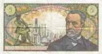 Francia 5 Francs Pasteur 05-05-1967 - Serial K.59