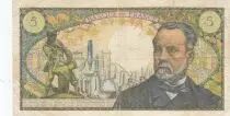 Francia 5 Francs Pasteur 06-02-1969 - Serial M.91