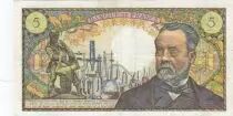 Francia 5 Francs Pasteur 08-01-1970 - Serial M.118