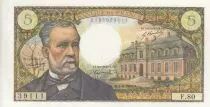 Francia 5 Francs Pasteur01-08-1968 - Serial M.81