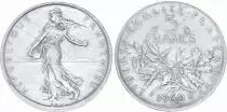 Francia 5 Francs Seed sower - 1960
