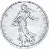 Francia 5 Francs Seed sower - 1960