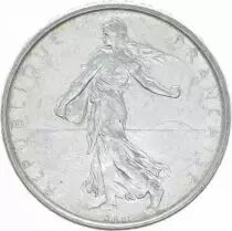 Francia 5 Francs Seed sower - 1961