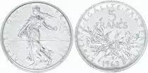 Francia 5 Francs Seed sower - 1963