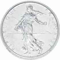 Francia 5 Francs Seed sower - 1963