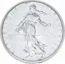 Francia 5 Francs Seed sower - 1966