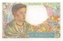 Francia 5 Francs Shepherd - 02-06-1943 Serial C.15 - UNC