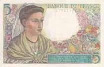 Francia 5 Francs Shepherd - 05-04-1945 - Serial P.132