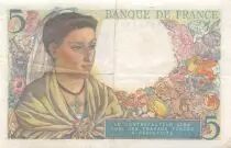 Francia 5 Francs Shepherd - 05-04-1945 Serial L.140 - VF
