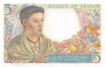 Francia 5 Francs Shepherd - 05-08-1943 Serial U.53 - UNC