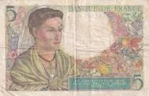 Francia 5 Francs Shepherd - 22-07-1943 Serial C.43 - F