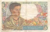 Francia 5 Francs Shepherd - 22-07-1943 Serial Y.39 - VF