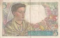 Francia 5 Francs Shepherd varieties years and serials
