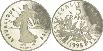 Francia 5 Francs Sower - 1995 Proof