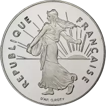 Francia 5 francs Sower - 1998 - Proof