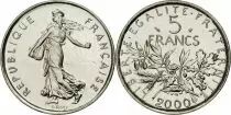 Francia 5 Francs Sower - 2000 - BU