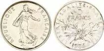 Francia 5 Francs Woman sowing seed  - 1987 - from UNC set