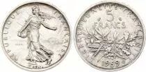 Francia 5 Francs Woman sowing seed - 1959 - Essai