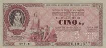 Francia 5 Kilos - Section du papier et du carton - 1945