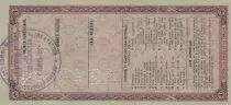 Francia 5 Kilos - Section du papier et du carton - 1945