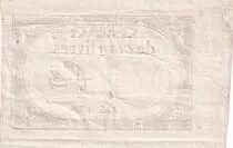 Francia 5 Livres  - 10 Brumaire Year II (31-10-1793) - Sign Bancey - Serial 26890 - P. A.76