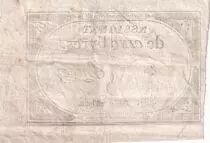 Francia 5 Livres  - 10 Brumaire Year II (31-10-1793) - Sign Bruron - Serial 26890 - P. A.76