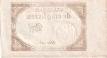 Francia 5 Livres  - 10 Brumaire Year II (31-10-1793) - Sign Duval - Serial 1162 - P. A.76