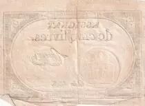 Francia 5 Livres  - 10 Brumaire Year II (31-10-1793) - Sign Fouquet - Serial 8508