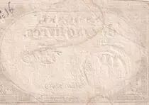 Francia 5 Livres  - 10 Brumaire Year II (31-10-1793) - Sign Fouquet - S&eacute;rie 28419 - P. A.76