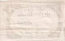 Francia 5 Livres  - 10 Brumaire Year II (31-10-1793) - Sign G&eacute;rard  - Serial 26890 - P. A.76
